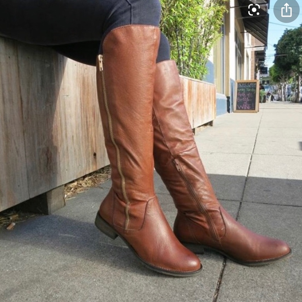 Steve Madden Shawny Riding Boots